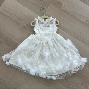Marchesa Norte (4) White Occasion Dress Baptism Christening